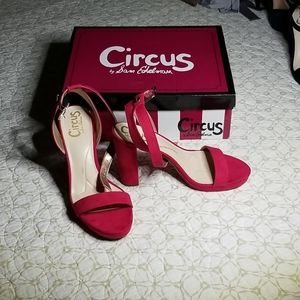 Sam Edelman platform heel NEW In Box